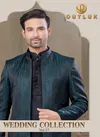 Outluk Wedding Collection Vol 37 Wedding Wear Mens Indo Western Manufacturers